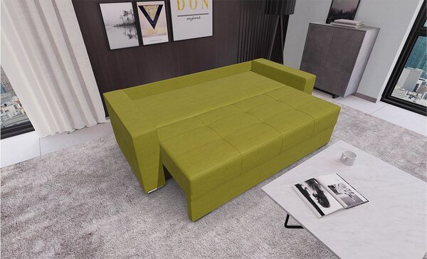 Canapea Extensibilă Claudia Bonell Mini, Verde masliniu