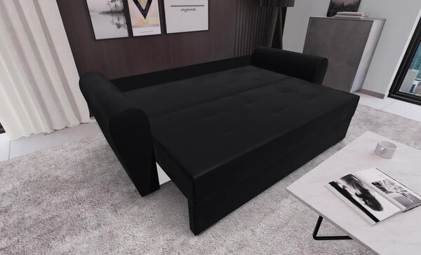 Canapea Extensibila Lacrima Mini, Negru