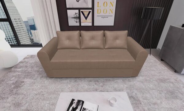 Canapea Extensibila Lacrima Mini, Maro