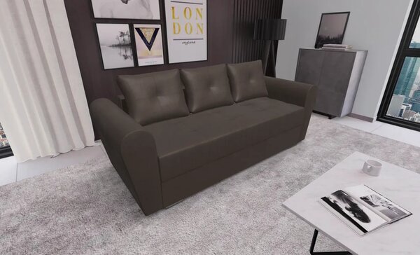 Canapea Extensibila Lacrima Mini, Maro