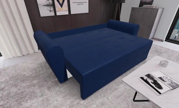 Canapea Extensibila Lacrima Mini, Albastru