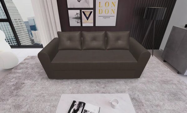 Canapea Extensibila Lacrima Mini, Maro