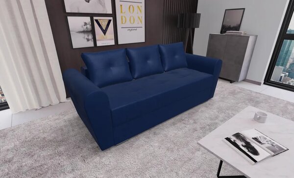 Canapea Extensibila Lacrima Mini, Albastru