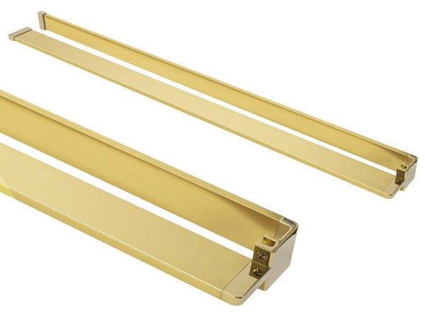 Umeraș pentru prosoape EVO GOLD poliță pentru pereți de duș