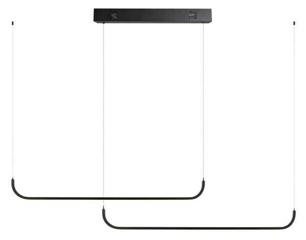 Lustră LED dimabilă pe cablu Immax NEO 07226L PATTINI LED/53W/230V Tuya + telecomandă