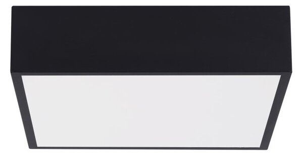 Plafonieră LED dimabilă Immax NEO 07237L CANTO 22W/230V negru Tuya + telecomandă