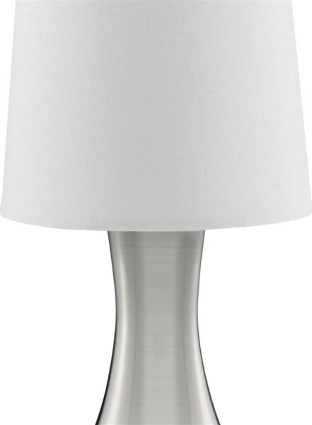 Searchlight EU3922SS - Lampă de masă TOUCH 1xE14/40W/230V
