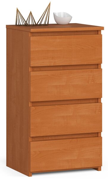 Comoda cl4 cu 4 sertare arin, 74 x 40 x 35 cm