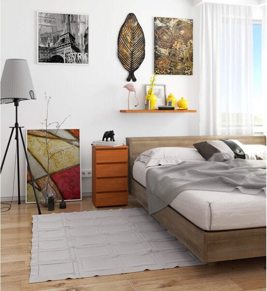 Comoda cl4 cu 4 sertare arin, 74 x 40 x 35 cm