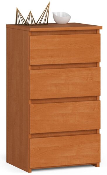 Comoda cl4 cu 4 sertare arin, 74 x 40 x 35 cm