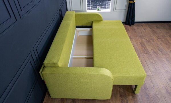 Canapea Extensibilă Corina Bonell, Verde