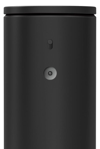 Dozator de săpun lichid negru automat din oțel 266 ml – simplehuman