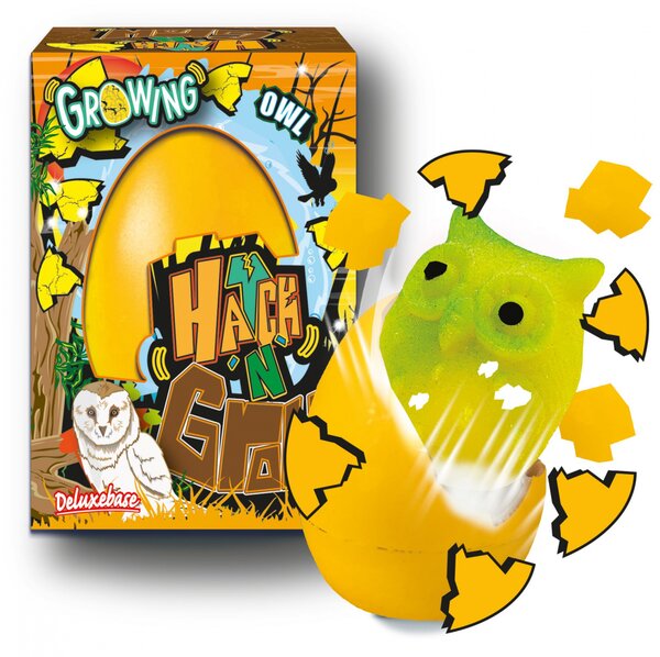Ou figurină cu surpriză Owl small