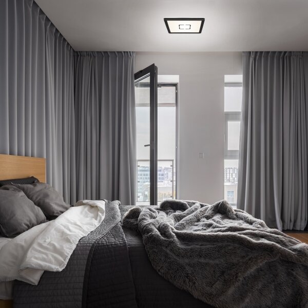 Plafonieră LED FREE LED/12W/230V 19x19 cm Briloner 3174-015