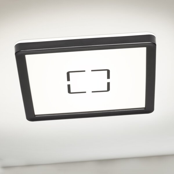 Plafonieră LED FREE LED/12W/230V 19x19 cm Briloner 3174-015