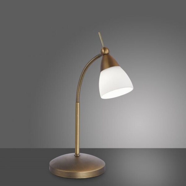 Lampă LED de masă dimabilă PINO 1xG9/3W/230V alămie Paul Neuhaus 4001-11