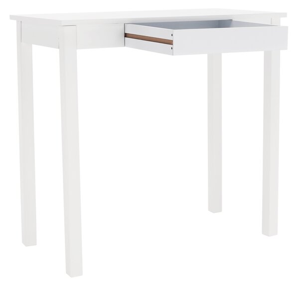 Consola AMYNTAS, alb, 80x40x75 cm