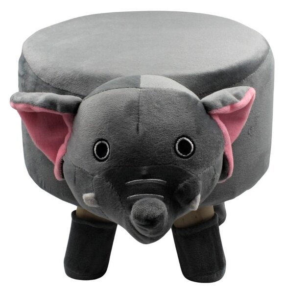 Scaun pentru copii elefant 41x26 cm