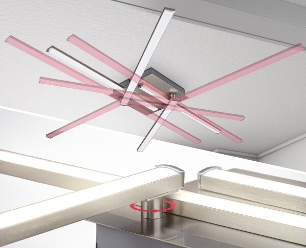 Plafonieră LED 4xLED/5W/230V B.K. Licht 1315
