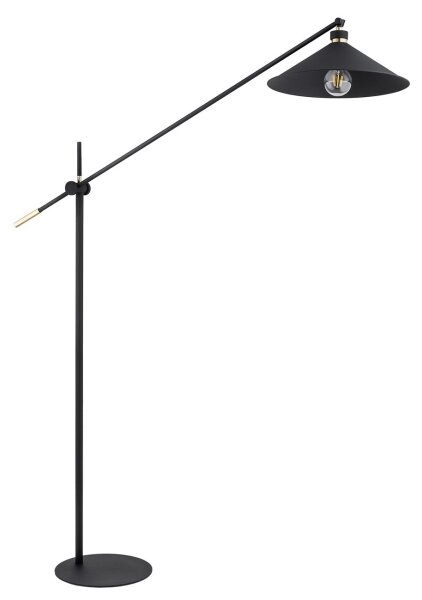 Lampadar NASHVILLE 1xE27/15W/230V negru Argon 4732