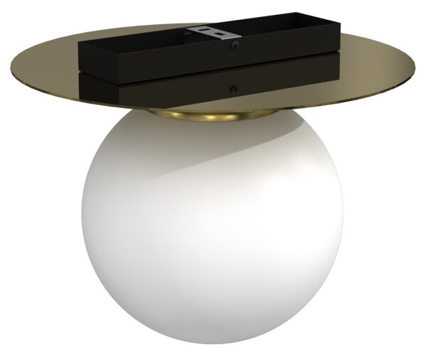 Plafonieră PLATO 1xE14/40W/230V d. 19 cm