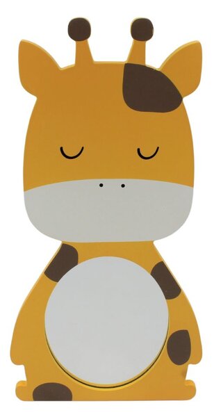 Oglindă în formă de animăluț girafă 35x17.5cm