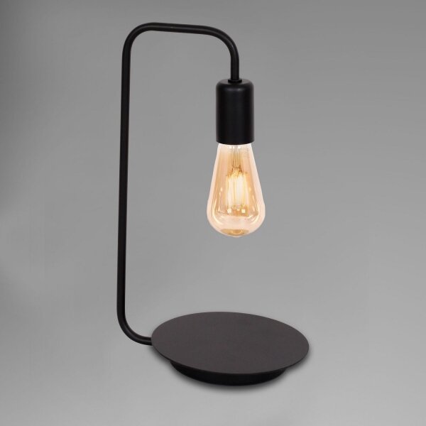 Lampă de masă BRENDA 1xE27/60W/230V neagră
