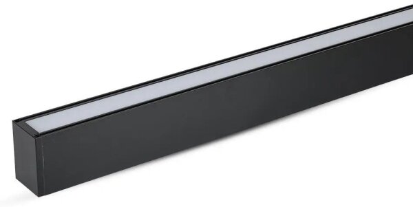 Lustră LED pe cablu SAMSUNG CHIP LED/40W/230V 6400K neagră