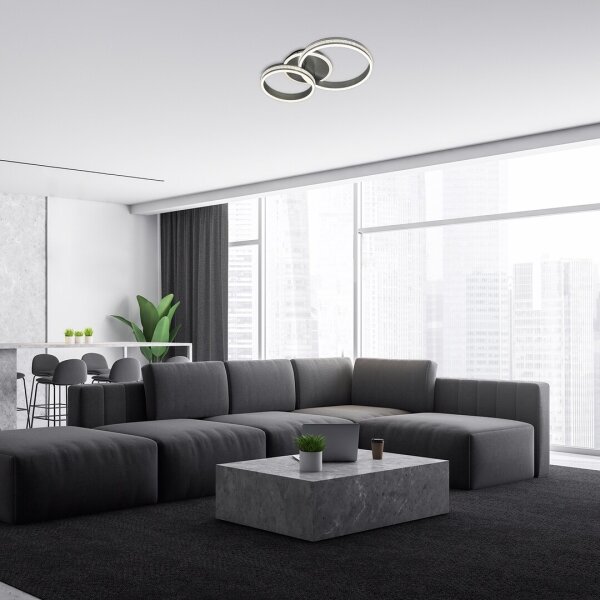 Lustră LED aplicată AVALON LED/50W/230V Rabalux 2229