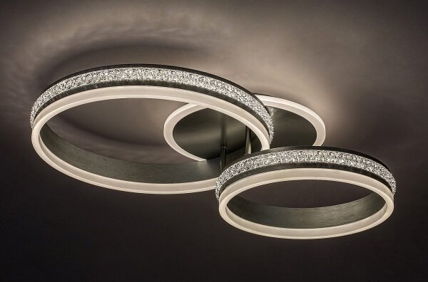 Lustră LED aplicată AVALON LED/50W/230V Rabalux 2229