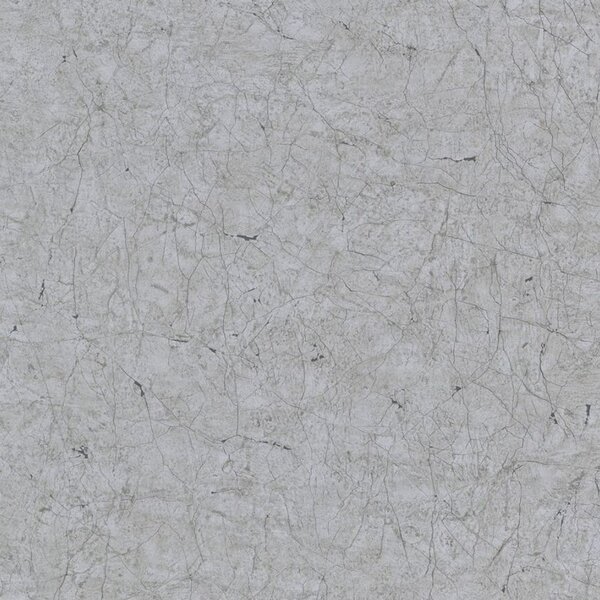 Noordwand Tapet „Vintage Deluxe Stucco Crackle”, gri metalizat 32805