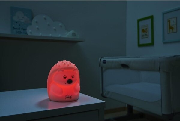 Lampă de veghe pentru copii SWEET LIGHTS arici Chicco