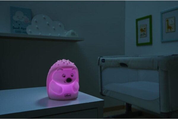 Lampă de veghe pentru copii SWEET LIGHTS arici Chicco