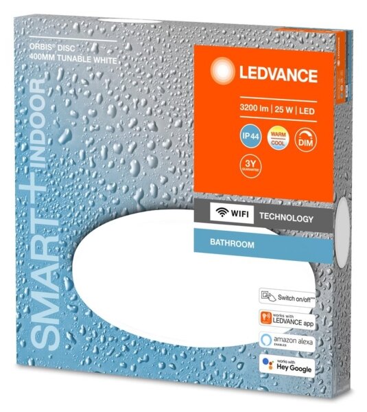 Plafonieră LED dimabilă pentru baie DISC LED/25W/230V Wi-Fi IP44 Ledvance