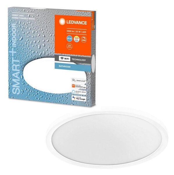 Plafonieră LED dimabilă pentru baie DISC LED/25W/230V Wi-Fi IP44 Ledvance