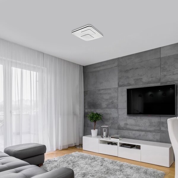 Rabalux HECATE 2604 - Plafonieră LED, 40 W, 230 V