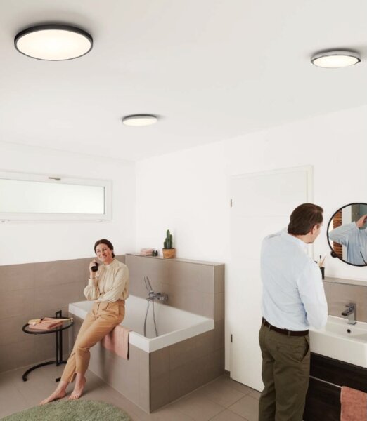 Plafonieră LED dimabilă pentru baie DISC LED/25W/230V Wi-Fi IP44 Ledvance