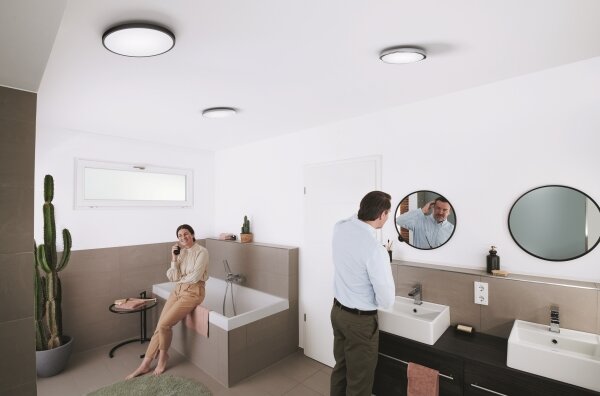 Plafonieră LED dimabilă pentru baie DISC LED/25W/230V Wi-Fi IP44 Ledvance