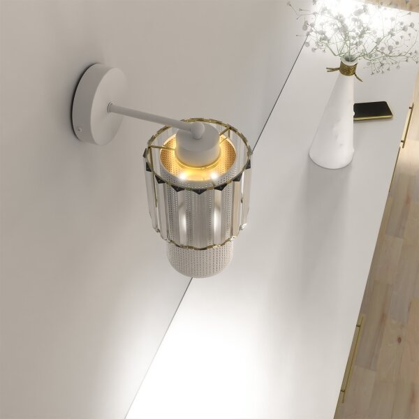 Lampă de perete BLANCO 1xE27/60W/230V albă