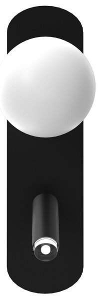 Spot de perete SIRIO 2xG9/25W/230V negru