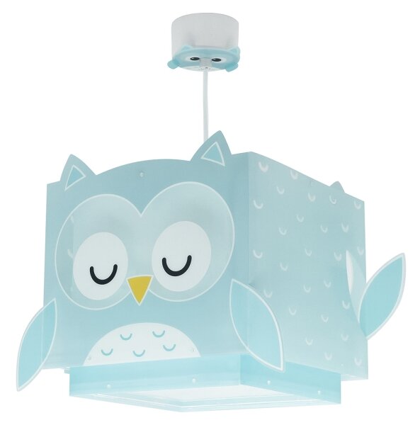 Lustră pentru copii LITTLE OWL 1xE27/60W/230V Dalber 64392