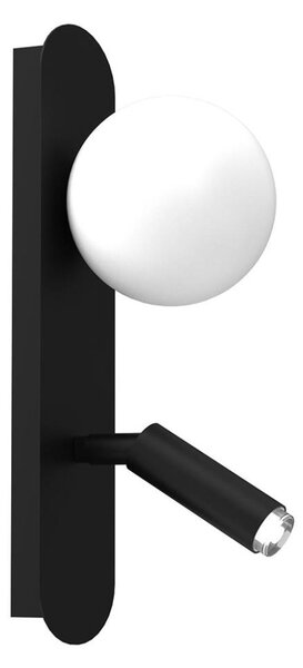 Spot de perete SIRIO 2xG9/25W/230V negru