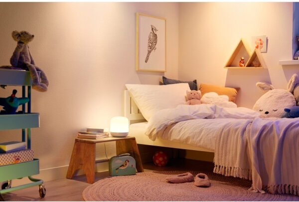 Lampă LED RGBW de masă dimabilă HERO LED/9W/230V 2200-6500K Wi-Fi