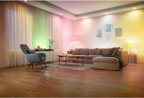 Lampă LED RGBW de masă dimabilă HERO LED/9W/230V 2200-6500K Wi-Fi