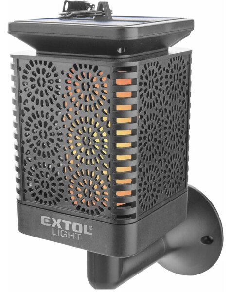 Corp de iluminat LED solar 4 în 1 Extol LED/600 mAh/1,2V IP44