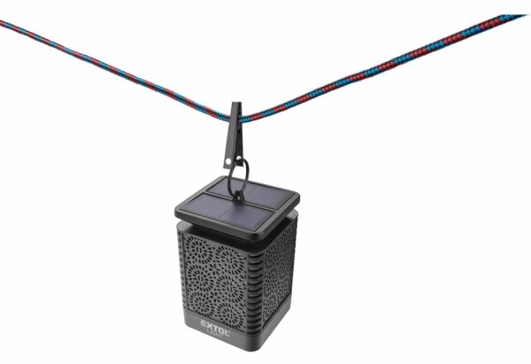 Corp de iluminat LED solar 4 în 1 Extol LED/600 mAh/1,2V IP44