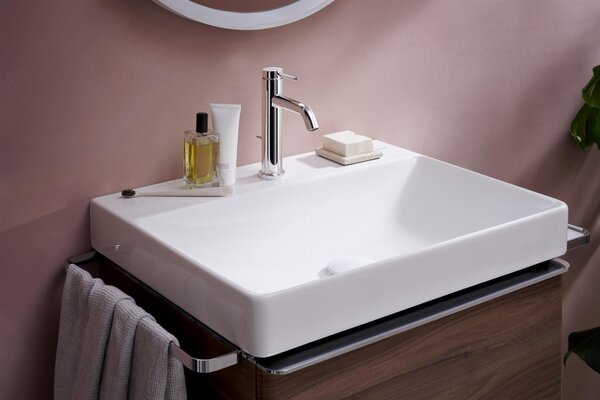 Hansgrohe Xelu Q lavoar 60x48 cm dreptunghiular clasică-mobilier alb luciu 61016450