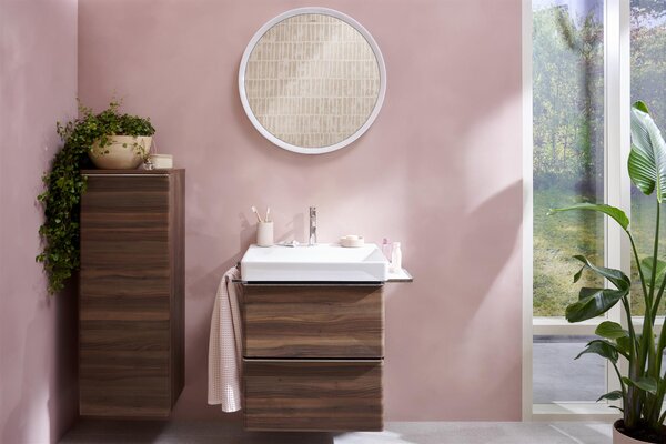 Hansgrohe Xelu Q lavoar 60x48 cm dreptunghiular clasică-mobilier alb luciu 61016450