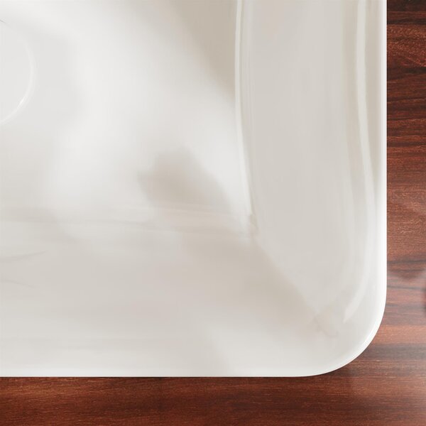 Hansgrohe Xuniva Q lavoar 55x45 cm dreptunghiular încastrat alb mat 60162450