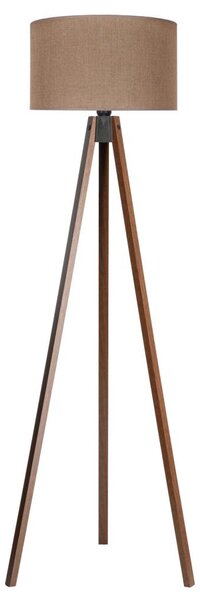 Lampadar Duolla 1xE27/60W/230V d. 44 cm maro/wenge